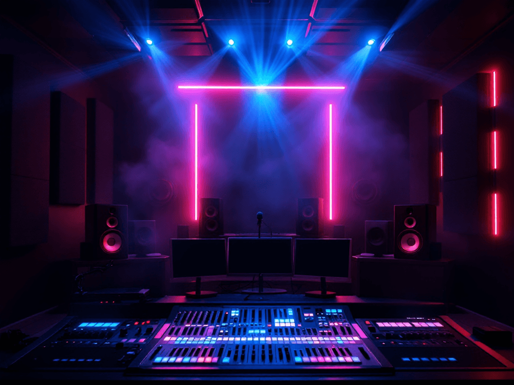 VXR Labs studio