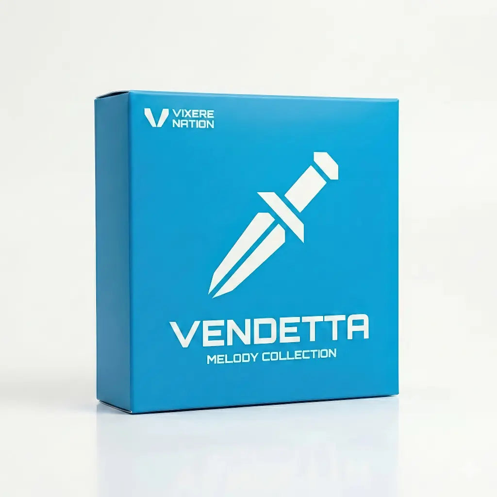 Vendetta Melody Collection box mockup