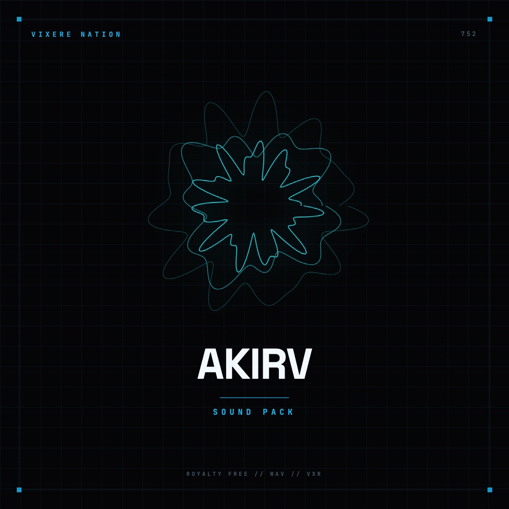 AKIRV Sound Pack cover