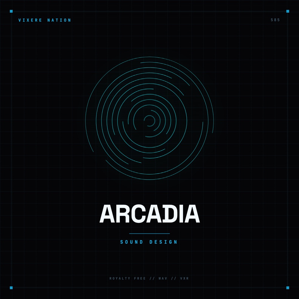 VXR ARCADIA cover