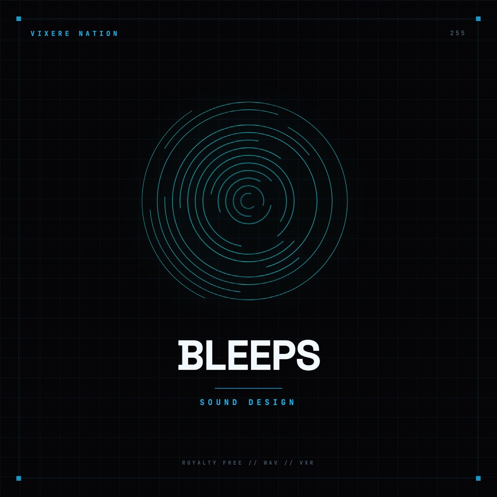 VXR Bleeps cover