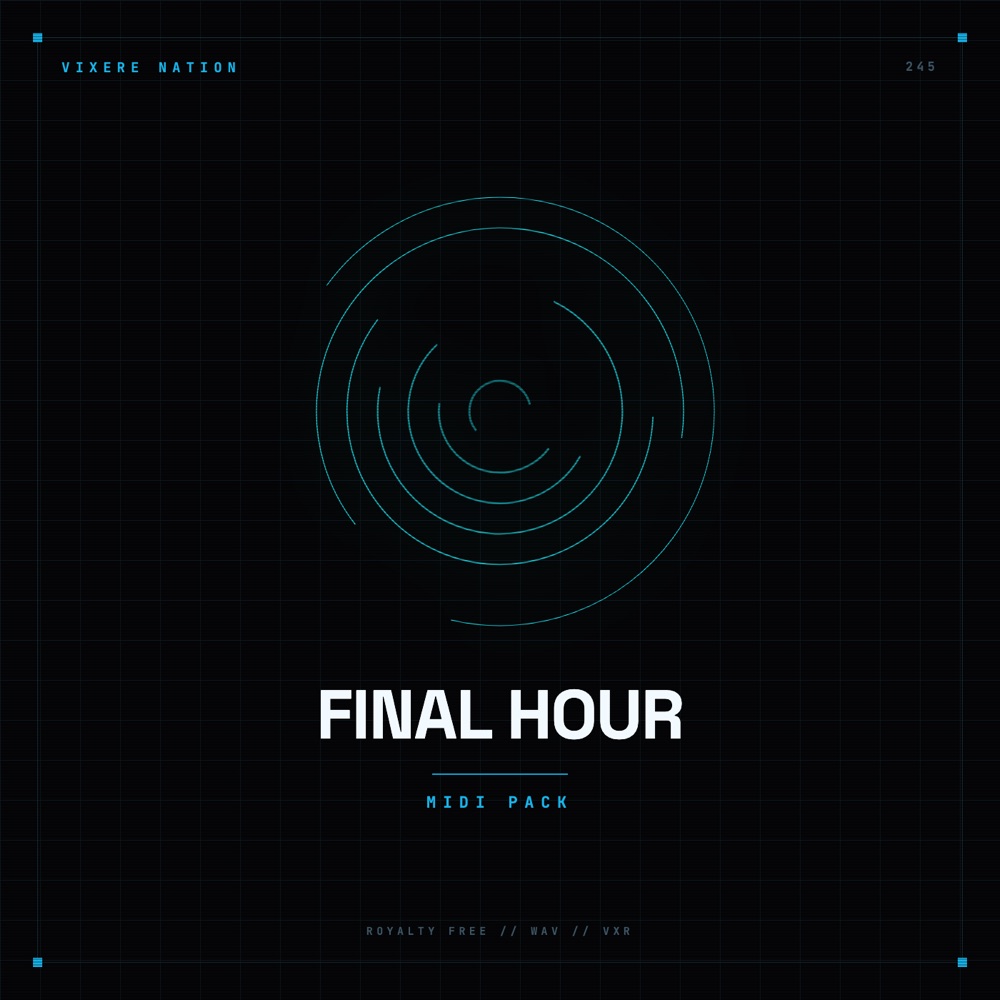 Final Hour MIDI cover