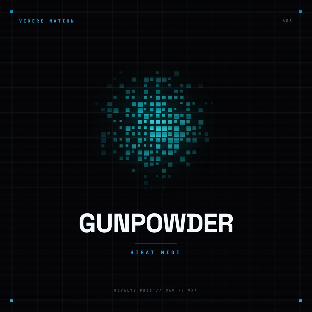 GUNPOWDER Hihat MIDI cover