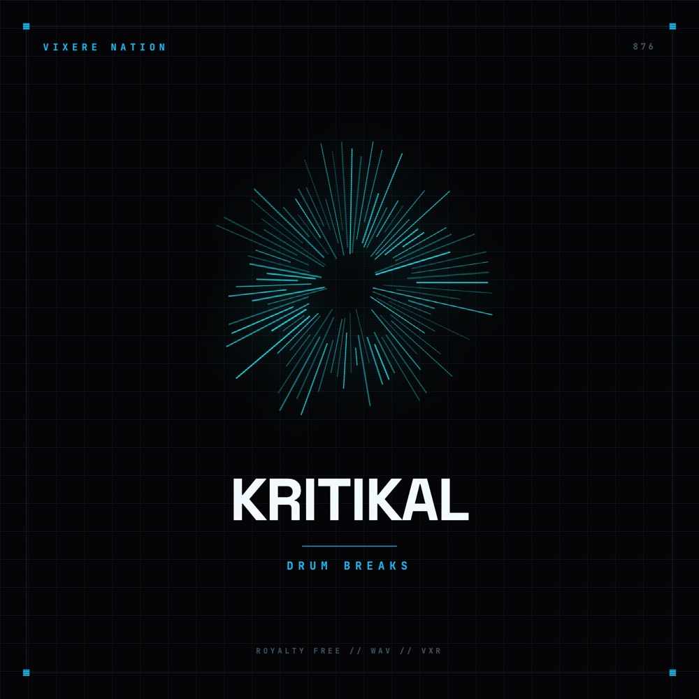 Kritikal Drum Breaks cover