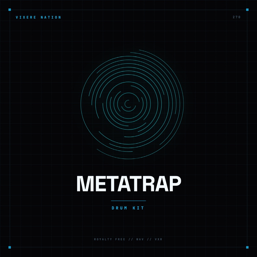 MetaTrap Drum Kit cover