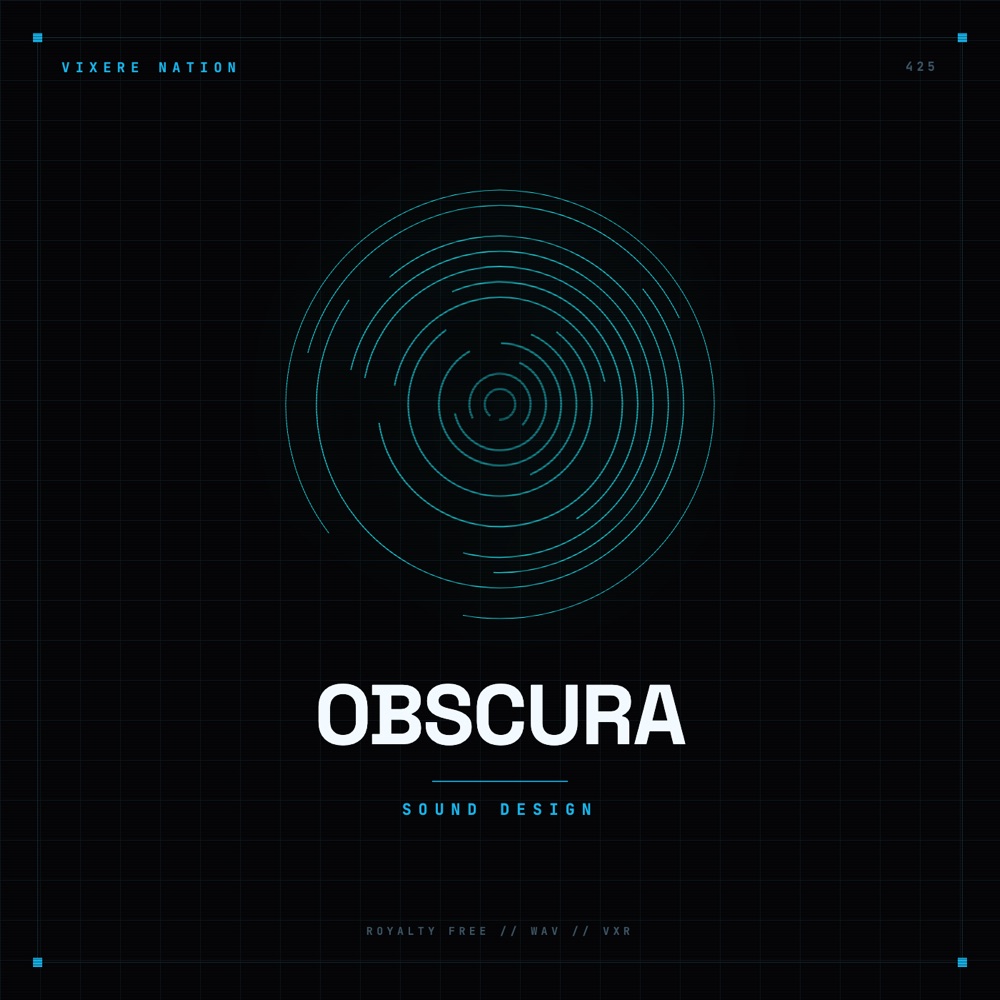VXR OBSCURA cover