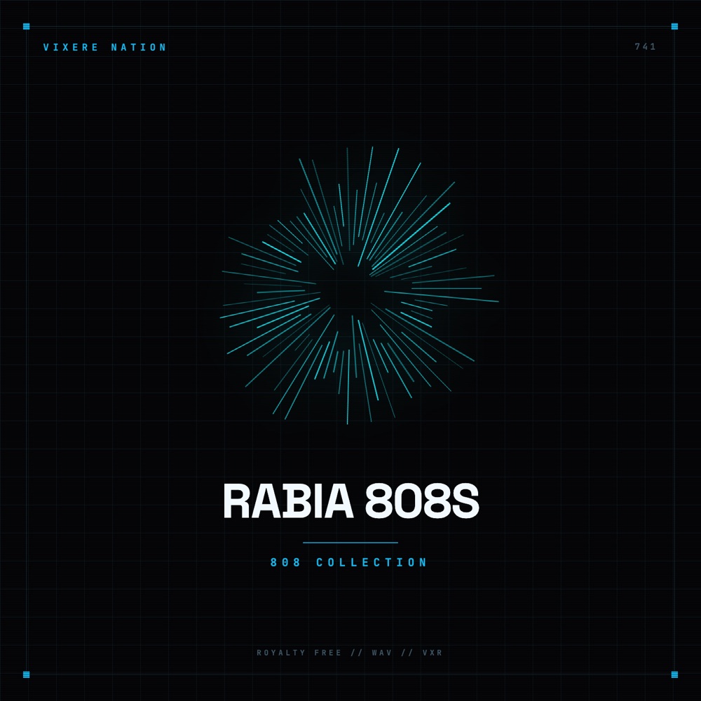 Rabia 808s cover
