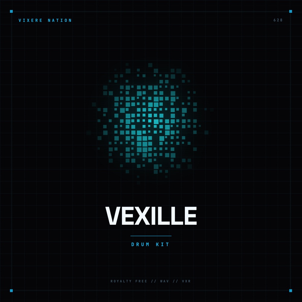 VEXILLE Drum Kit cover